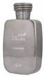 Woda perfumowana męska Rasasi Hawas Chrome For Him 100 ml (614514331095) - obraz 2