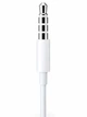 Наушники вкладыши проводные LEXEGO 3.5 мм mini-jack для телефона компьютера ноутбука макбука планшета гарнитура с микрофоном со штекером headphones for Android Apple iPhone 5 6 SE 1st gen EarPods белые (EP3J/W) - изображение 6