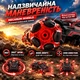 Машинка перевертыш трюковая на пульте управления 360° ЧЕРВОНА 9050 машина вездеход с радиоуправлением детская - изображение 4