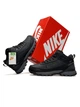 Чоловічі кросівки Nike Rivah Fur Black Grey 46 - изображение 9