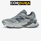 Жіночі кросівки New Balance 9060 Grey V2 Cordura 39 - изображение 2
