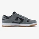 Жіночі кросівки Nike SB Dunk Low Black Silver 39 - зображення 7