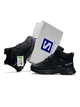 Чоловічі кросівки Salomon X Ultra 4 Mid Fur Black 46 - зображення 9