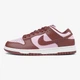 Жіночі кросівки Nike Dunk Low Next Nature Brown Pink 38 - зображення 1