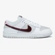 Жіночі кросівки Nike SB Dunk Low Summit White Plum Chalk 36 - зображення 3