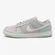 Жіночі кросівки Nike SB Dunk Low Grey Pink 38 - зображення 1