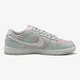 Жіночі кросівки Nike SB Dunk Low Grey Pink 39 - зображення 6