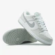 Жіночі кросівки Nike Dunk Low White Grey 38 - изображение 2