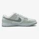 Жіночі кросівки Nike Dunk Low White Grey 38 - изображение 4