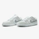 Жіночі кросівки Nike Dunk Low White Grey 38 - изображение 5