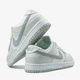 Жіночі кросівки Nike Dunk Low White Grey 38 - изображение 9