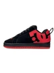 Жіночі кросівки DC Shoes Court Graffik Red on Black 37 - зображення 1