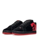 Жіночі кросівки DC Shoes Court Graffik Red on Black 37 - зображення 5