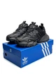 Чоловічі кросівки Adidas XLG Runner Deluxe GTX Black Grey 45 - зображення 8