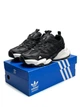 Чоловічі кросівки Adidas XLG Runner Deluxe GTX Black White 45 - зображення 8