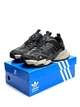 Чоловічі кросівки Adidas XLG Runner Deluxe GTX Grey Black Beige 43 - зображення 8