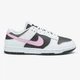 Жіночі кросівки Nike SB Dunk Low White Brown Pink 39 - зображення 6