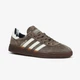 Жіночі кросівки Adidas Handball Spezial Brown White Cow Print 38 - изображение 5