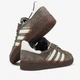 Жіночі кросівки Adidas Handball Spezial Brown White Cow Print 38 - изображение 8