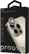 Защитное стекло для камеры смартфона Apple iPhone 13 Pro/13 Pro Max Proove VS1 Black (641600001) - изображение 6
