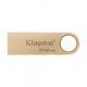 Флеш-накопичувач Kingston USB 3.2 SE9 G3 512GB 220MB/s Metal/Gold (24584) - изображение 1