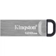 Флеш-накопичувач Kingston USB 3.2 DT Kyson 128GB Silver/Black (24587) - изображение 3