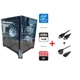Ігровий ПК GTL Infinity Tower / Intel Core i5-9400 (6 ядер по 2.9 - 4.1 GHz) / 16 GB DDR4 / 240 GB SSD M.2 + 500 GB SSD / AMD Radeon RX 580, 8 GB GDDR5, 256-bit / 500W б/в + Подарунок Кабель HDMI + Живлення - зображення 1