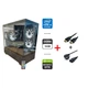 Игровой ПК 1stPlayer MI5 Tower / Intel Core i5-8400 (6 ядер по 2.8 - 4.0 GHz) / 16 GB DDR4 / 512 GB SSD M.2 + 500 GB SSD / nVidia GeForce GTX 1060, 6 GB GDDR5, 192-bit / 500W б/у + Подарок Кабель HDMI + Питания - изображение 1