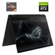 Ігровий ультрабук-трансформер Asus Rog Flow x13 GV301QE / 13.3" (1920x1200) IPS Touch / AMD Ryzen 9 5900HS (8 (16) ядер по 3.0 - 4.6 GHz) / 16 GB DDR4 / 1000 GB SSD NVMe / nVidia GeForce RTX 3050 Ti, 4 GB GDDR6, 128-bit / WebCam б/в - зображення 1
