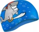 Шапка для плавания Aqua Speed силиконовая OSFM синяя для детей 4-8 лет - изображение 2