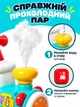Дитячі ходунки-каталка 5-в-1 Baby Walker Train з парогенератором і піаніно - изображение 8