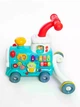 Дитячі ходунки-каталка 5-в-1 Baby Walker Train з парогенератором і піаніно - изображение 13