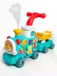 Дитячі ходунки-каталка 5-в-1 Baby Walker Train з парогенератором і піаніно - изображение 14