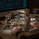 Конструктор Robotime Rokr деревянный 3D Мраморный ночной горо - изображение 2