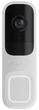 Видеозвонок Ajax Doorbell 4 Мп Wi-Fi 155°x90° белый - изображение 1