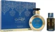 Zestaw unisex Arabiyat Blueberry Musk Woda perfumowana 100 ml + Balsam do ciała 300 ml (6290361912010) - obraz 1