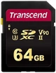 Карта памяти Transcend SD 64GB C10 UHS-II U3 R285/W220MB/s 4K - изображение 1