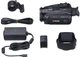 Цифрова відеокамера Canon Legria HF G70 4K 20x зум 3,5" чорна - зображення 2