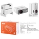 Проектор 2E Deimos FHD, 200 лм, LED, 1.57, WiFi - изображение 2