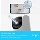 IP-камера TP-LINK Tapo C225 3MP N300 microSD, обнаружение движения, 360°, микрофон. - изображение 5