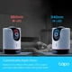 IP-камера TP-LINK Tapo C225 3MP N300 microSD, обнаружение движения, 360°, микрофон. - изображение 6