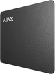 Картка безконтактна Ajax Pass 1шт DESFire 86x54x0,8 мм чорна - зображення 6