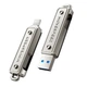 Флеш пам'ять USB Move Speed Lingji Ultra 128GB USB 3.2 Gen1 + Type-C - зображення 1