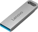 Флеш пам'ять USB Lenovo SX1 128GB USB 3.2 Gen1 Silver - зображення 1