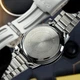 Чоловічий годинник Casio MTP-VD01D-1B з мінеральним склом, чорним циферблатом і сріблястим браслетом - зображення 5