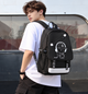 Шкільний рюкзак з USB для школяра підлітковий міський рюкзак з відділенням для ноутбука - зображення 2