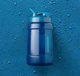 Пляшка для води BlenderBottle Тритан 2200 мл Синя - зображення 5