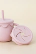 Снек стакан-поильник "Marshmallow", Розовый MagBaby (5033) - изображение 2