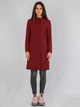 Пальто Vero Moda 317121520 S (77734S) Бордовый - изображение 1