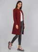 Пальто Vero Moda 317121520 S (77734S) Бордовый - изображение 2